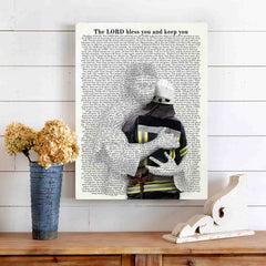 70 Bible Verses about Protection for Firefighters - Canvas