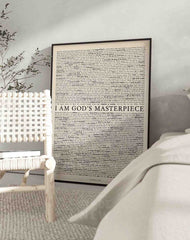 I Am Gods Masterpiece (Brown) - Digital Download