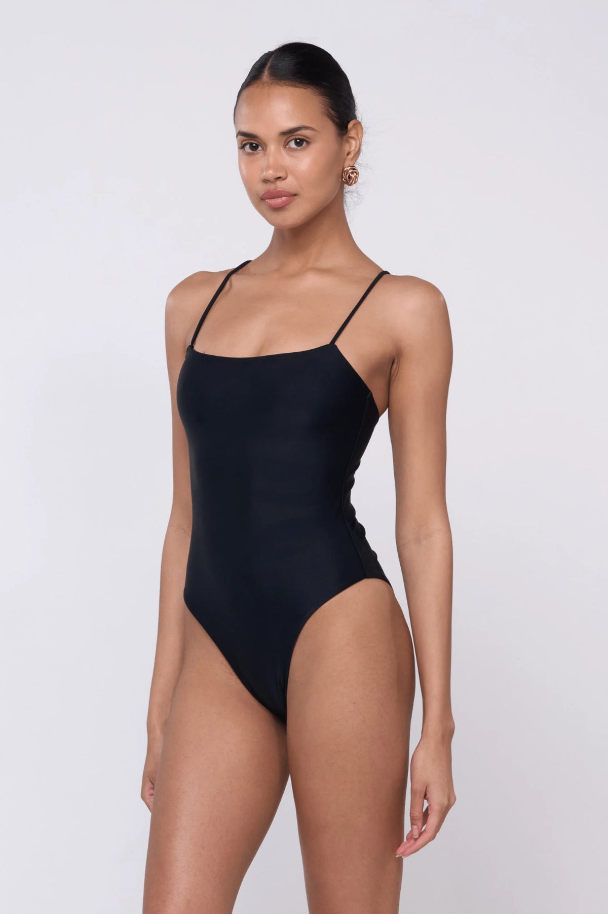 Sheveta Dominick One Piece in Black