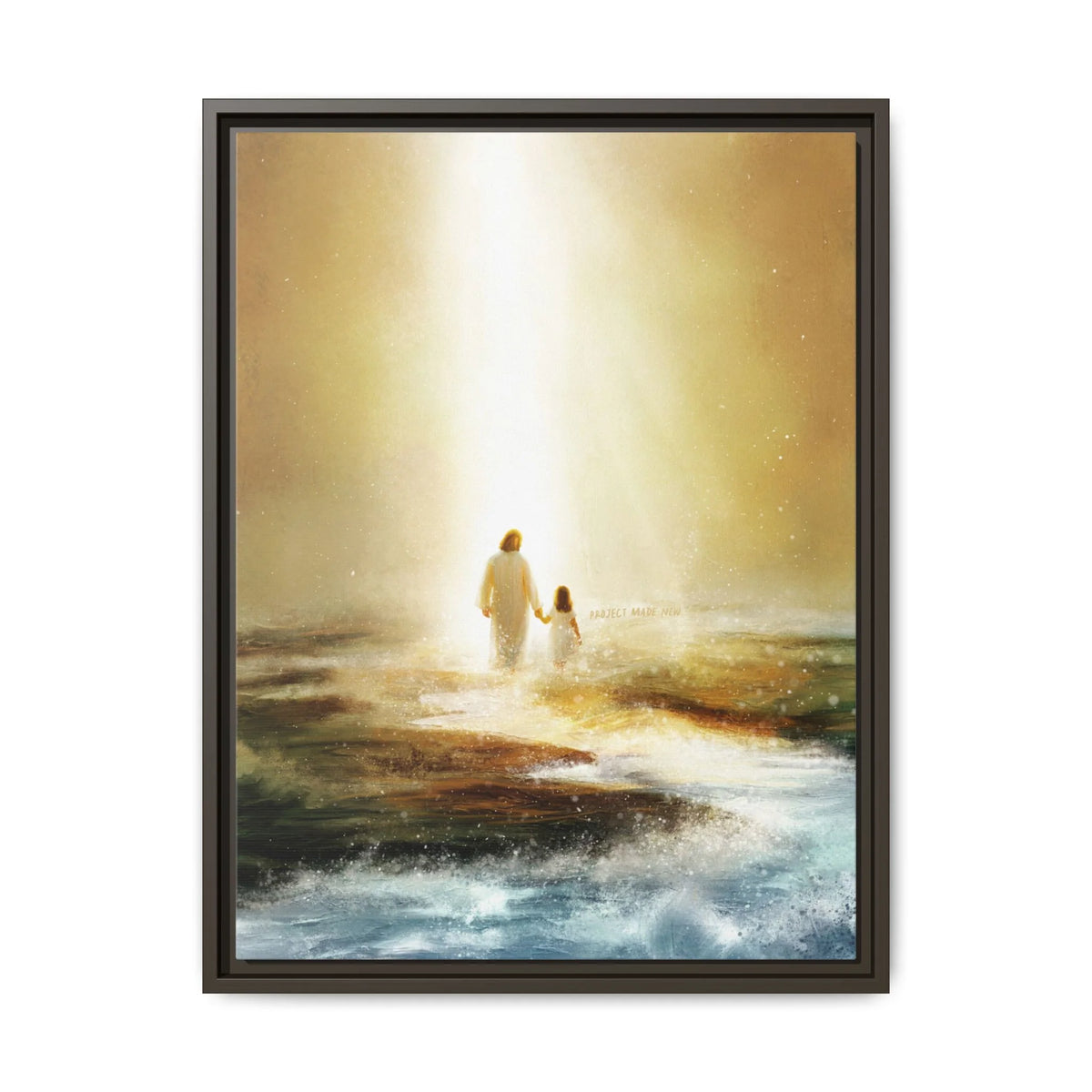 Arise and Go - Canvas