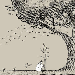 Mustard Seed (Black) - Digital Download