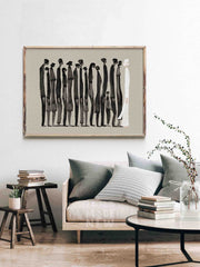 Follow Christ Landscape (Black) - Digital Download