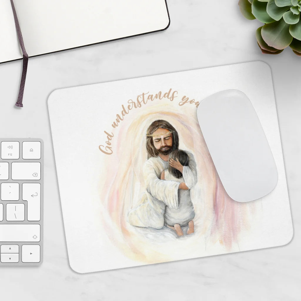 He Understands - Mousepad