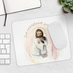 He Understands - Mousepad