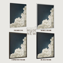 Stairway To Heaven - Framed Canvas (Landscape)