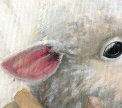 Good Shepherd (Psalm 91:4) - Poster