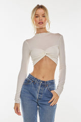 Sheveta Shelby Top in White