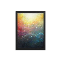 Victorious Surrender (Ecclesiastes 3:12-13) - Framed poster