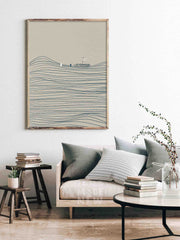 Walk on Water (Peter walking to Jesus) - Digital Download