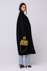 Sheveta Ryder Coat in Black