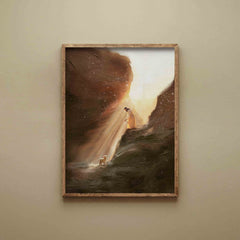 Death to Life - Framed Print