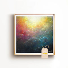 Victorious Surrender (Ecclesiastes 3:12-13) - Poster (square)