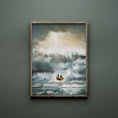 Beautified Storm - Framed Print