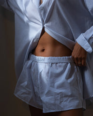 Sheveta Boxer Short in Cloud
