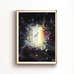 Unlock (Revelation 3:20) - Poster