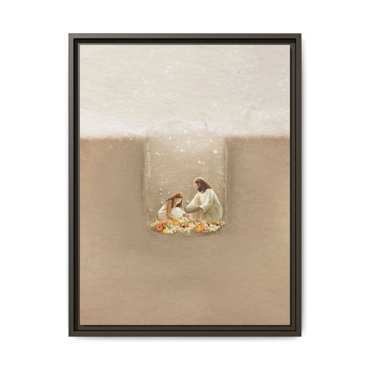 Buried Seed - Canvas