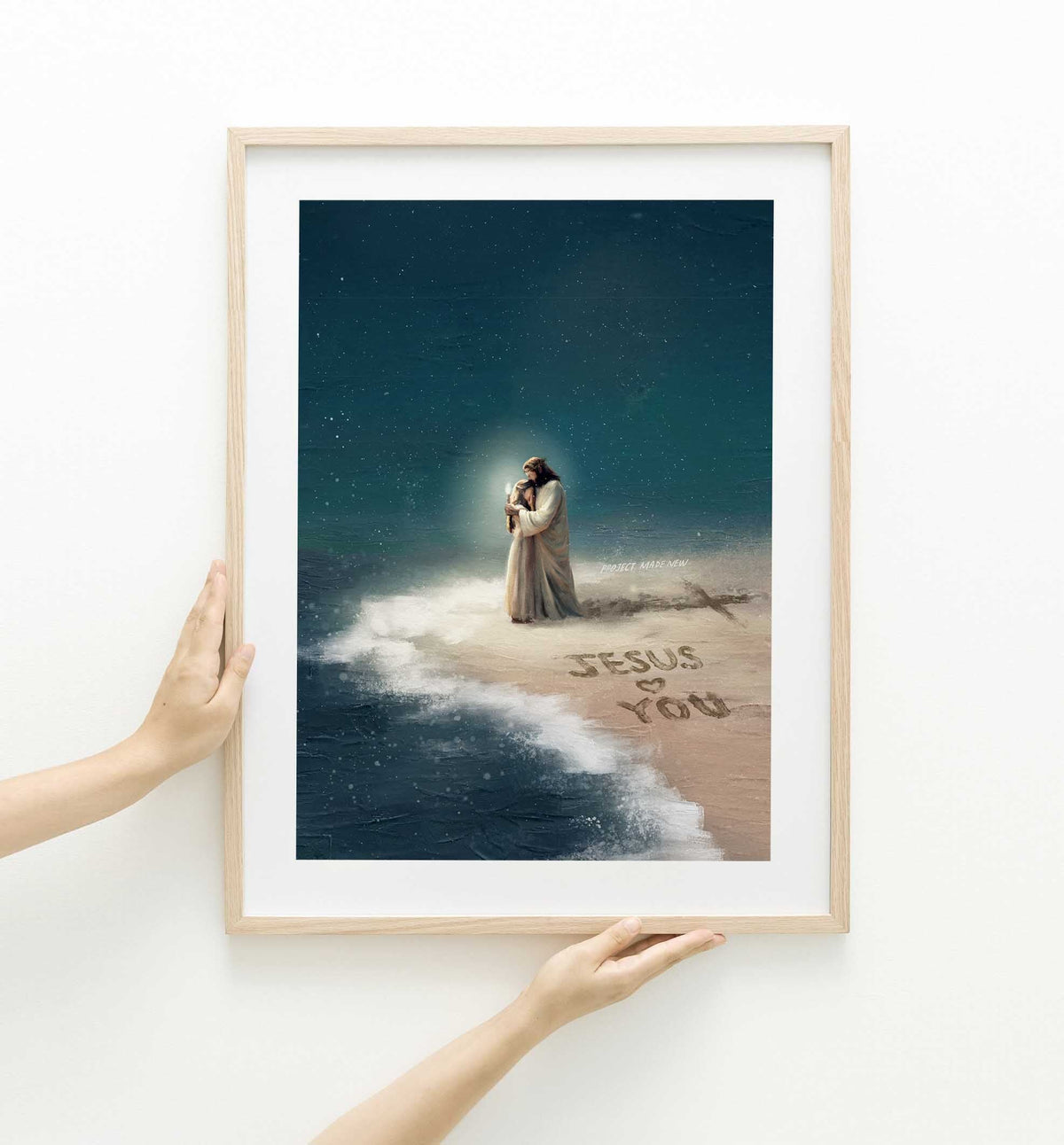 Eternal Signature - Framed Print