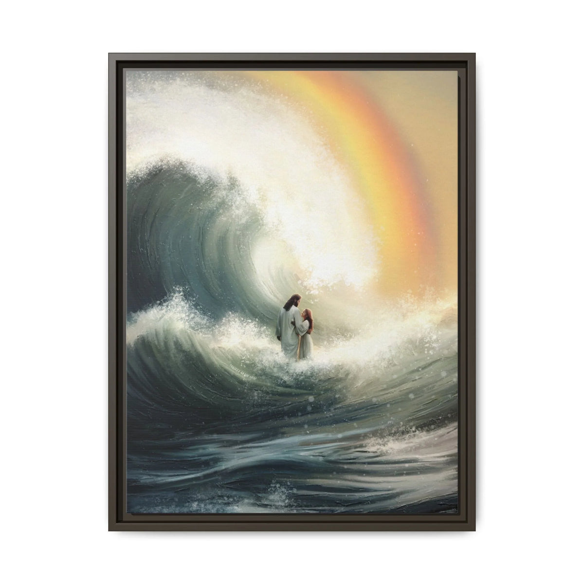 Hope in the Storm - Canvas