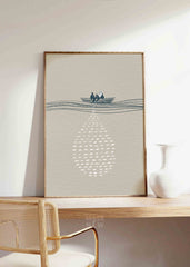 Jesus and the Fisherman - Digital Download