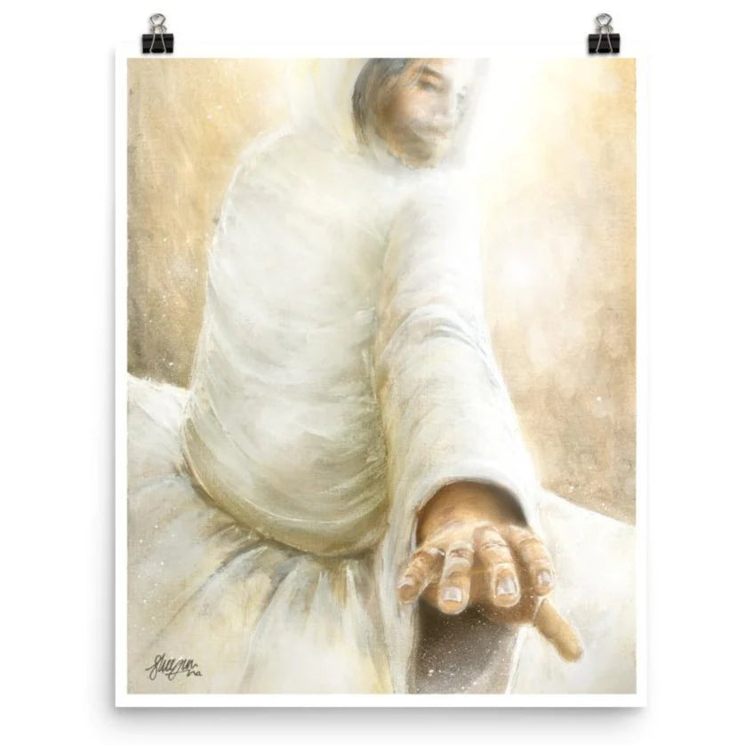 Peace (John 14:27) - Poster