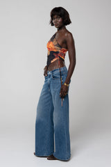 Sheveta Crystal Top in Muse