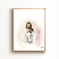 He understands (Psalm 34:18) - Poster