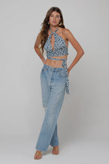 Sheveta Jane Top in Wrangler