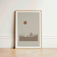 David and Goliath (Colors) - Digital Download