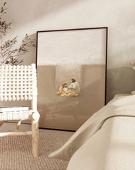 Buried Seed - Framed Print