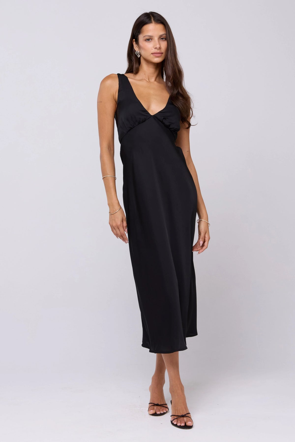 Sheveta Charlie Dress in Black
