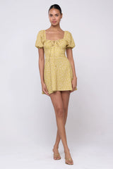 Sheveta Winnie Dress in Newport