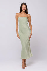 Sheveta Anna Slip in Sage