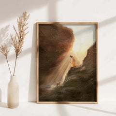 Death to Life - Framed Print