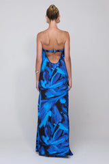 Sheveta Ophelia Maxi Dress in Lagoon