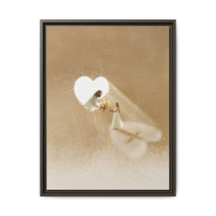 God's heart - Canvas