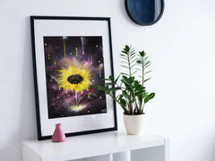 Reborn (Galatians 2:20) - Poster (square)