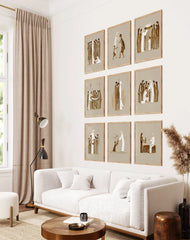 Set of 9 Print (Bundle)