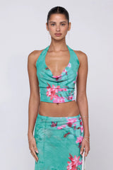Sheveta Sarah Skirt in Clearwater