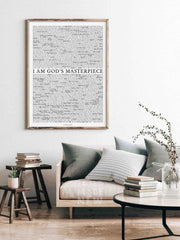 I Am Gods Masterpiece (White) - Digital Download