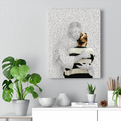 100 Bible Verses on Love - Personalized Canvas