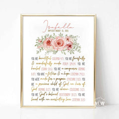 Roses (You are)  - Custom Poster