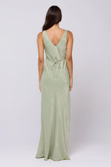 Sheveta Violet Maxi in Sage