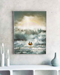 Beautified Storm - Framed Print