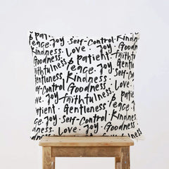 Fruit of the Spirit - Pillow Case