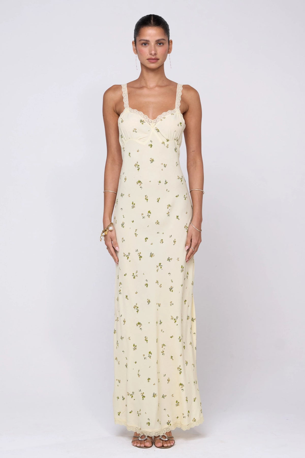 Sheveta Anais Dress in Beurre