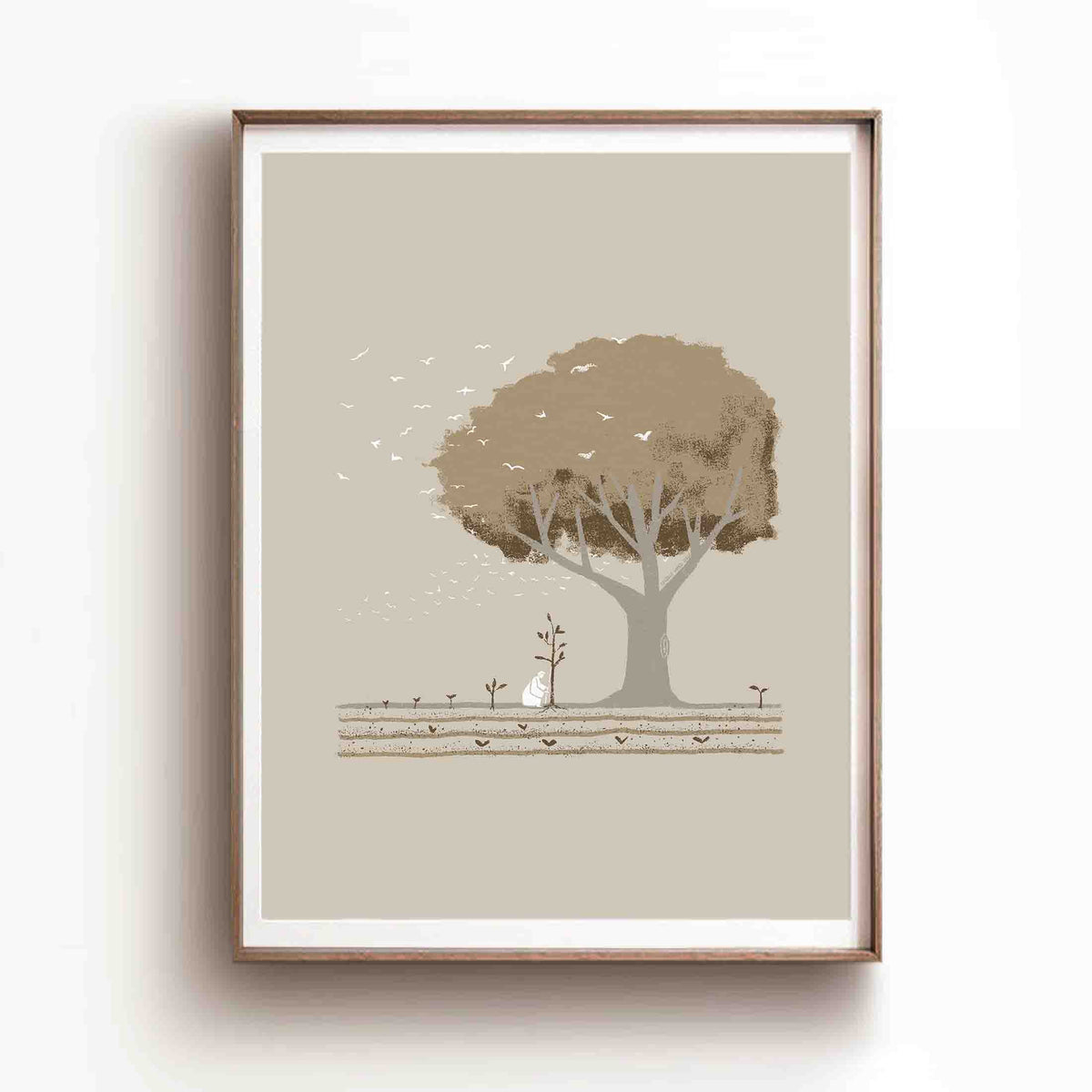 Mustard Seed (Colors) - Digital Download