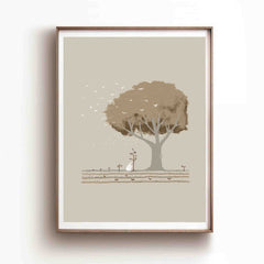 Mustard Seed (Colors) - Digital Download