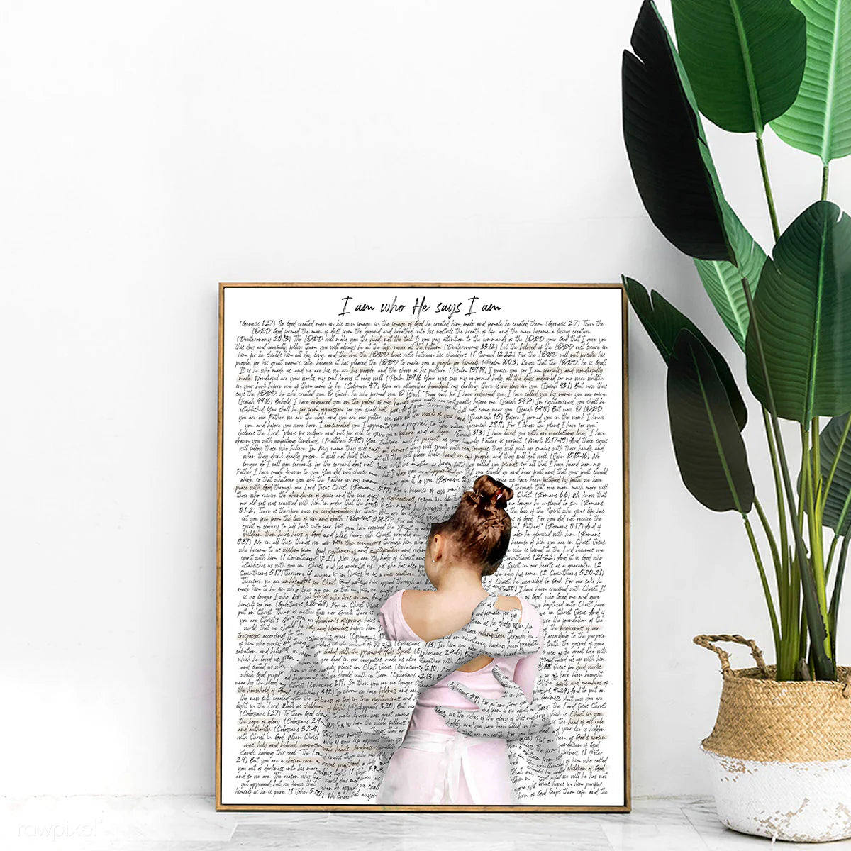 70 Bible Verses on Identity - Poster