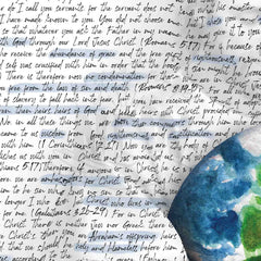 70 Bible Verses on Identity God's Creation - Personalized Canvas