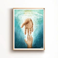 Hope (Isaiah 41:10) - Poster